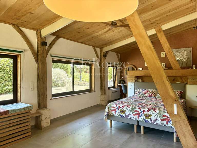 Maison Sainte-Livrade-sur-Lot - 4 chambres - 265m²
