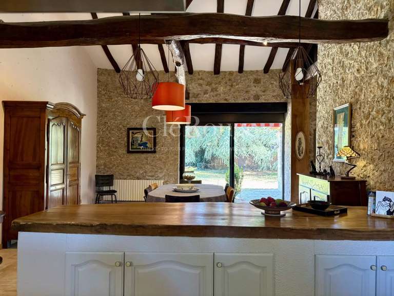 Maison Sainte-Livrade-sur-Lot - 4 chambres - 265m²