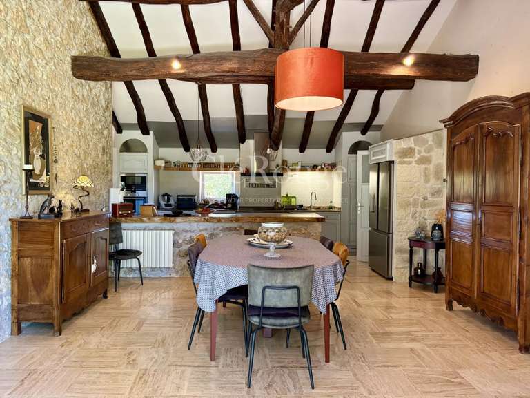 Maison Sainte-Livrade-sur-Lot - 4 chambres - 265m²
