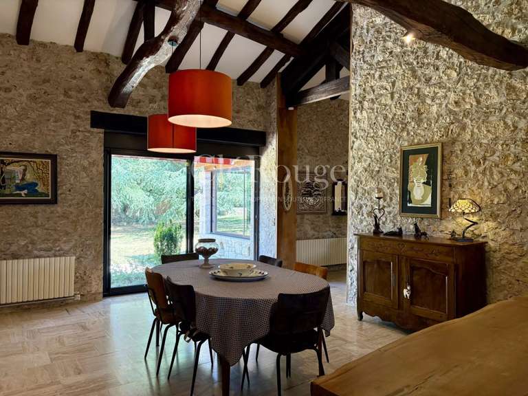 Maison Sainte-Livrade-sur-Lot - 4 chambres - 265m²