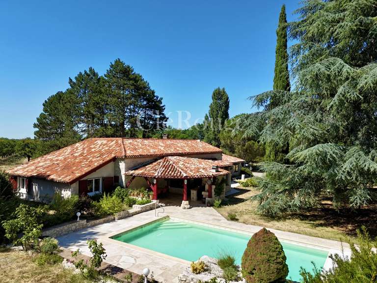 Maison Sainte-Livrade-sur-Lot - 4 chambres - 265m²