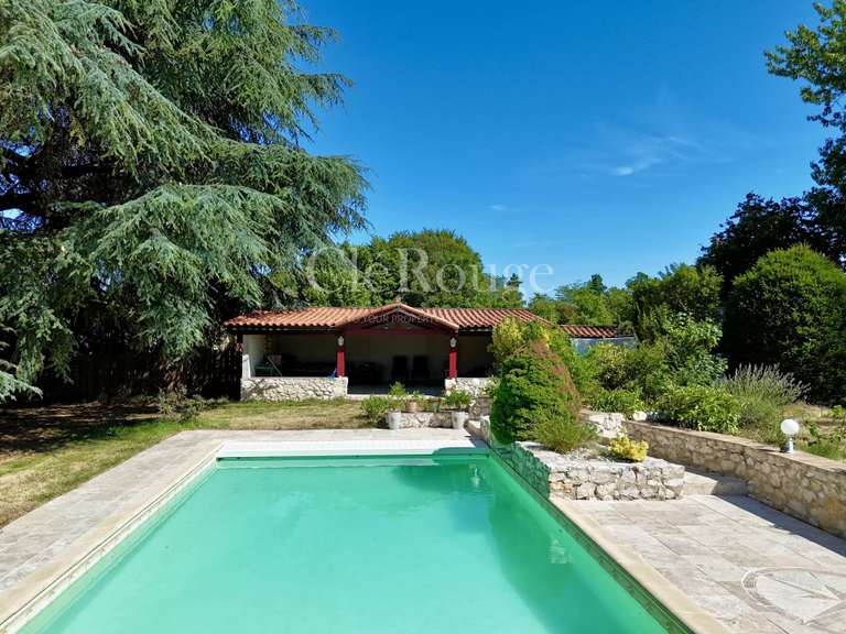 Maison Sainte-Livrade-sur-Lot - 4 chambres - 265m²