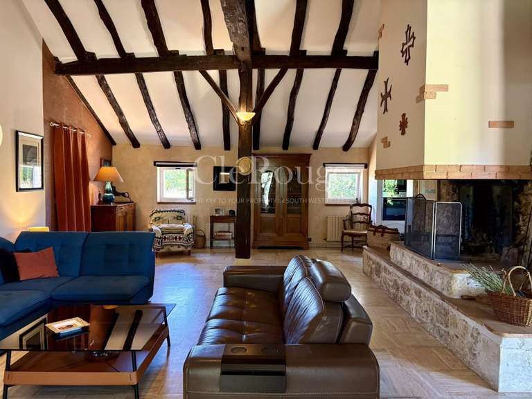 Maison Sainte-Livrade-sur-Lot - 4 chambres - 265m²