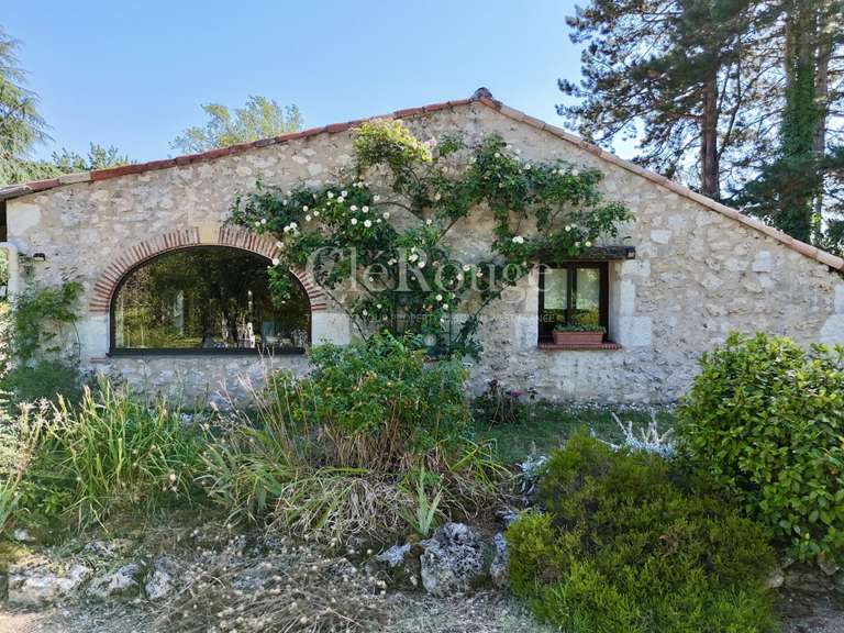 Maison Sainte-Livrade-sur-Lot - 4 chambres - 265m²