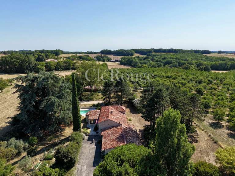Maison Sainte-Livrade-sur-Lot - 4 chambres - 265m²