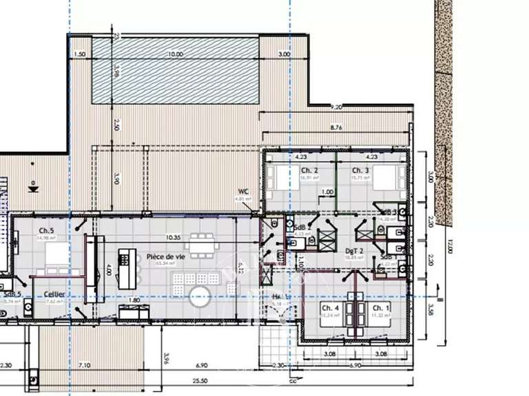 Terrain Sainte-Lucie-de-Porto-Vecchio - 1659m²