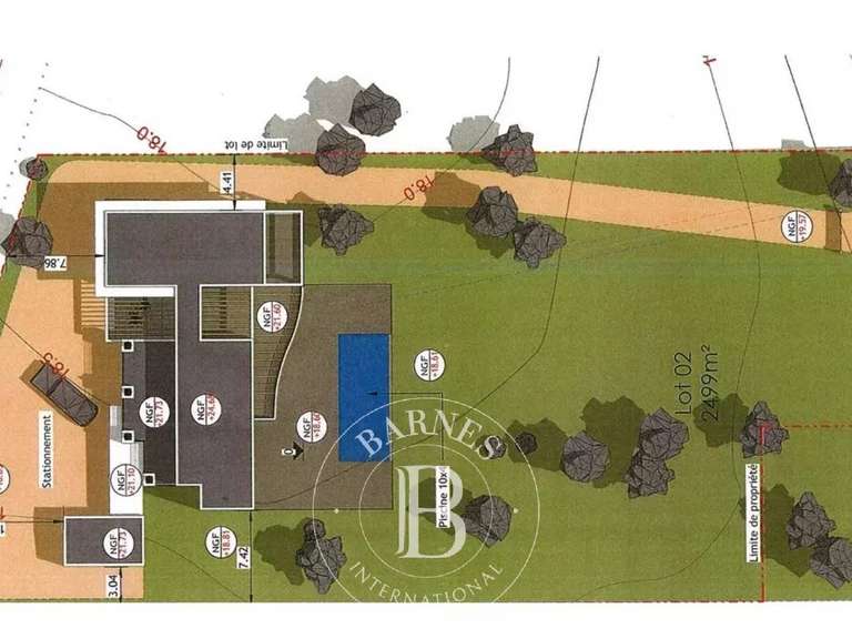 Terrain Sainte-Lucie-de-Porto-Vecchio - 2499m²