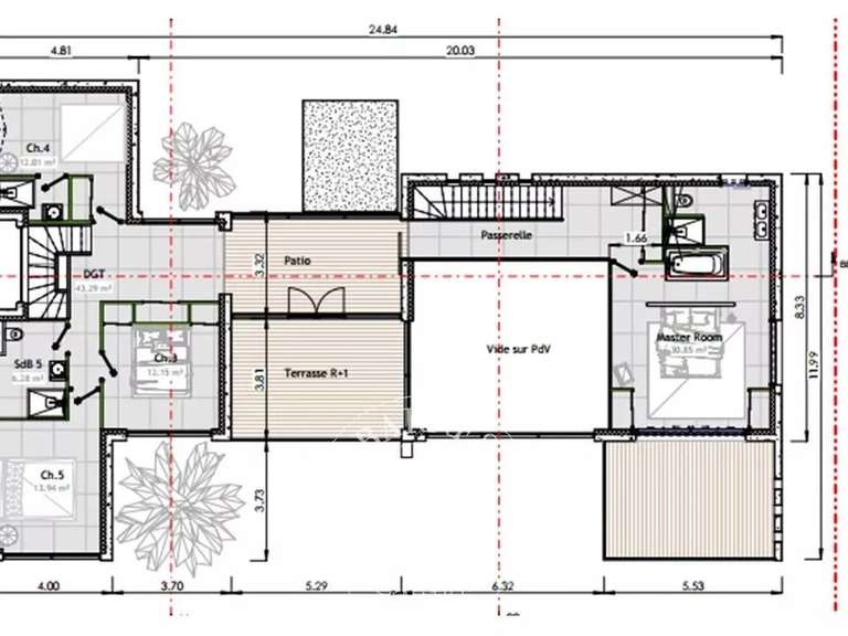 Terrain Sainte-Lucie-de-Porto-Vecchio - 2059m²