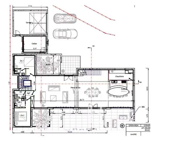 Terrain Sainte-Lucie-de-Porto-Vecchio - 2059m²