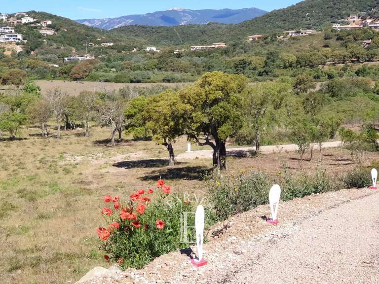 Terrain Sainte-Lucie-de-Porto-Vecchio - 2096m²