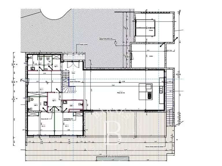 Terrain Sainte-Lucie-de-Porto-Vecchio - 2096m²