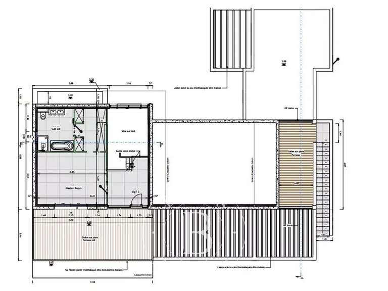 Terrain Sainte-Lucie-de-Porto-Vecchio - 2096m²
