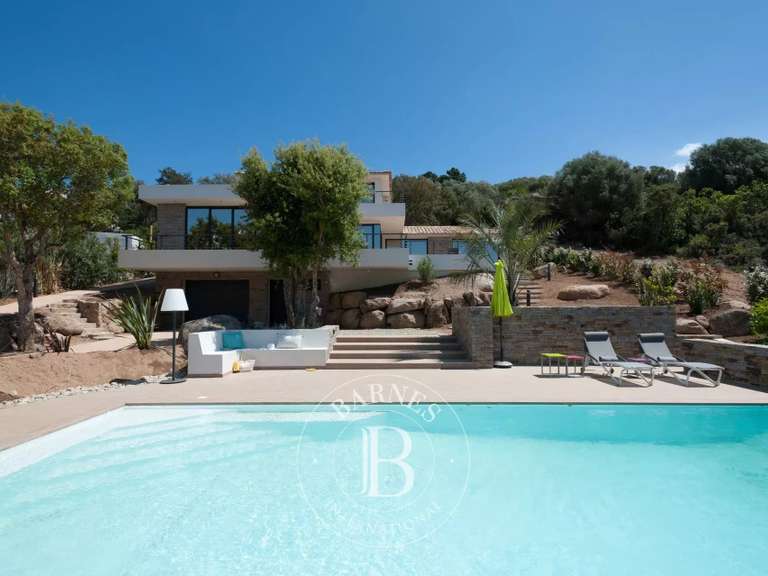 Villa avec Vue sur mer Sainte-Lucie-de-Porto-Vecchio - 4 chambres - 150m²