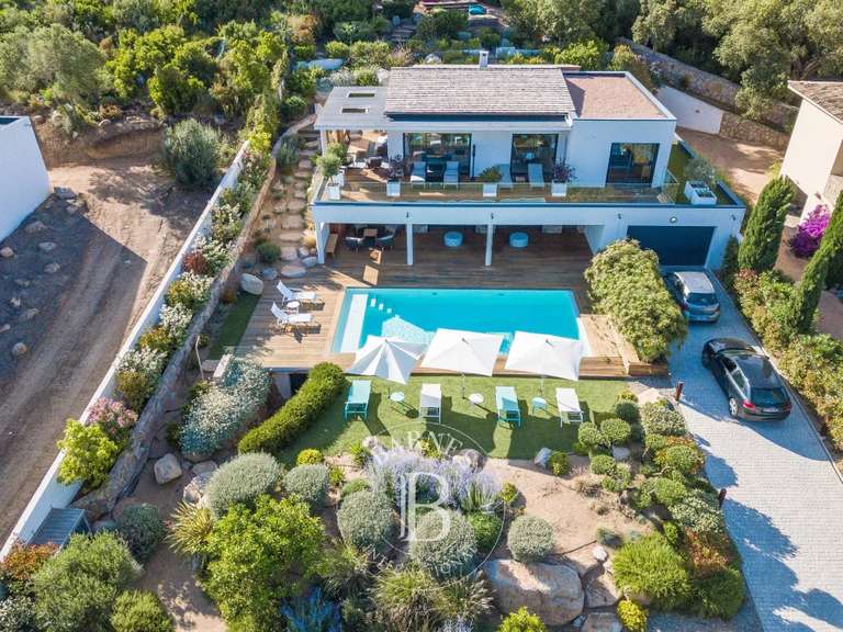 Villa avec Vue sur mer Sainte-Lucie-de-Porto-Vecchio - 4 chambres - 1354m²