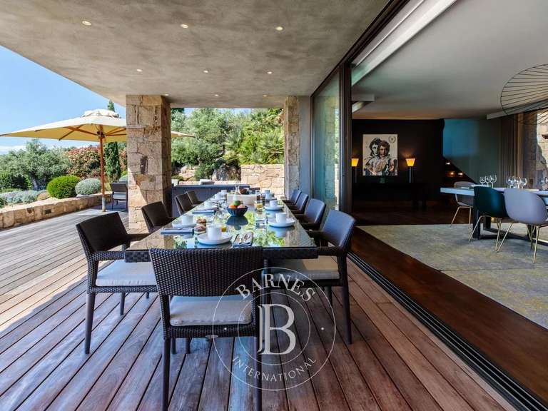 Villa avec Vue sur mer Sainte-Lucie-de-Porto-Vecchio - 8 chambres - 700m²
