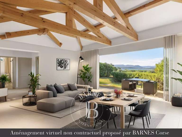 Villa with Sea view Sainte-Lucie-de-Porto-Vecchio - 3 bedrooms - 175m²