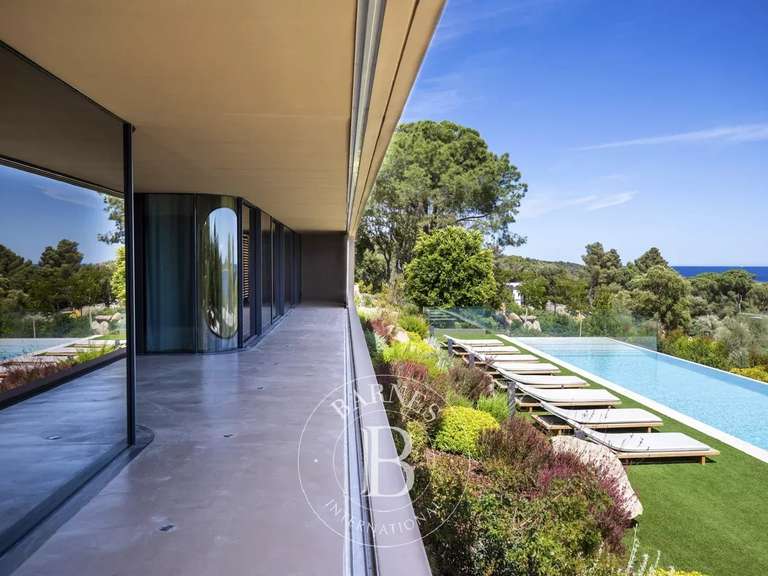 Villa avec Vue sur mer Sainte-Lucie-de-Porto-Vecchio - 7 chambres - 490m²