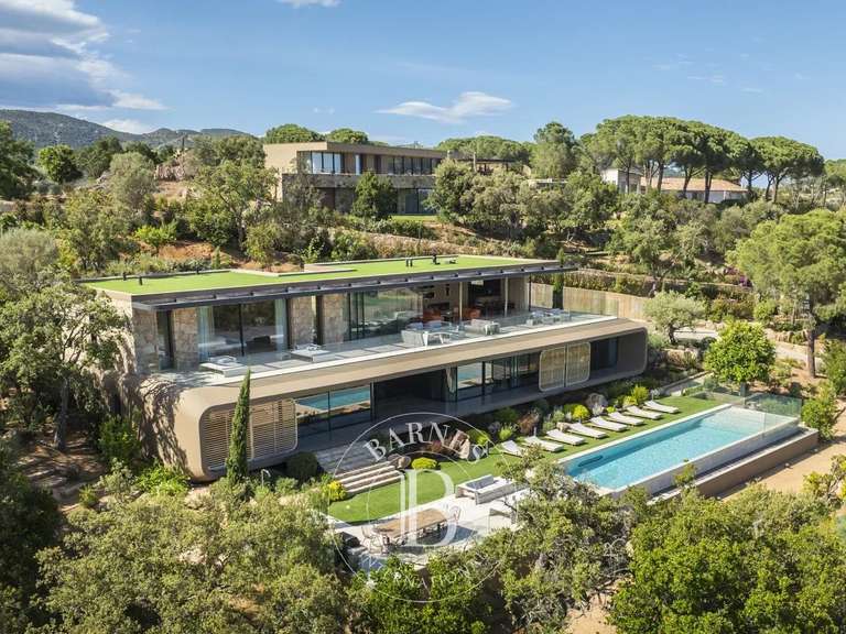 Villa avec Vue sur mer Sainte-Lucie-de-Porto-Vecchio - 7 chambres - 490m²