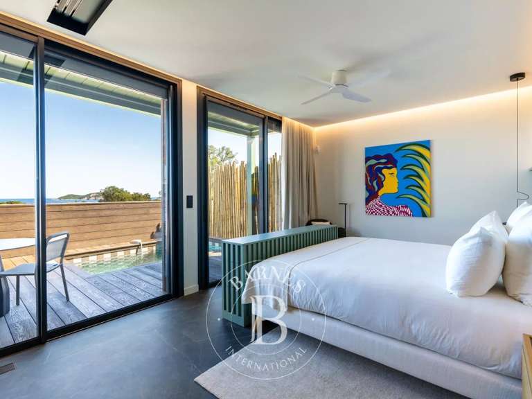 Villa avec Vue sur mer Sainte-Lucie-de-Porto-Vecchio - 8 chambres - 450m²