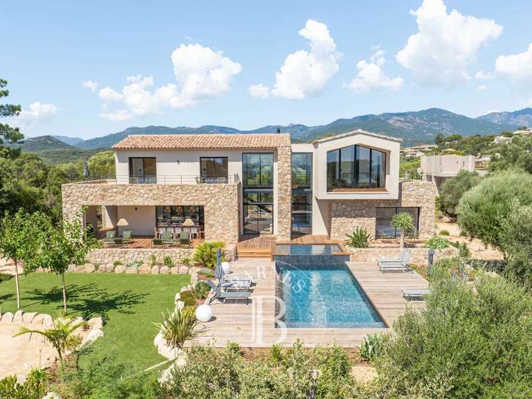 Villa avec Vue sur mer Sainte-Lucie-de-Porto-Vecchio - 4 chambres - 196m²