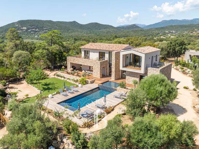 Villa avec Vue sur mer Sainte-Lucie-de-Porto-Vecchio - 4 chambres - 196m²