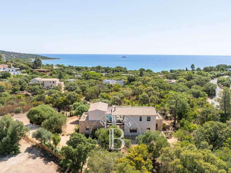 Villa avec Vue sur mer Sainte-Lucie-de-Porto-Vecchio - 4 chambres - 196m²
