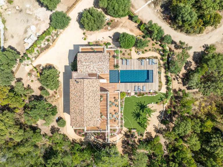 Villa avec Vue sur mer Sainte-Lucie-de-Porto-Vecchio - 4 chambres - 196m²