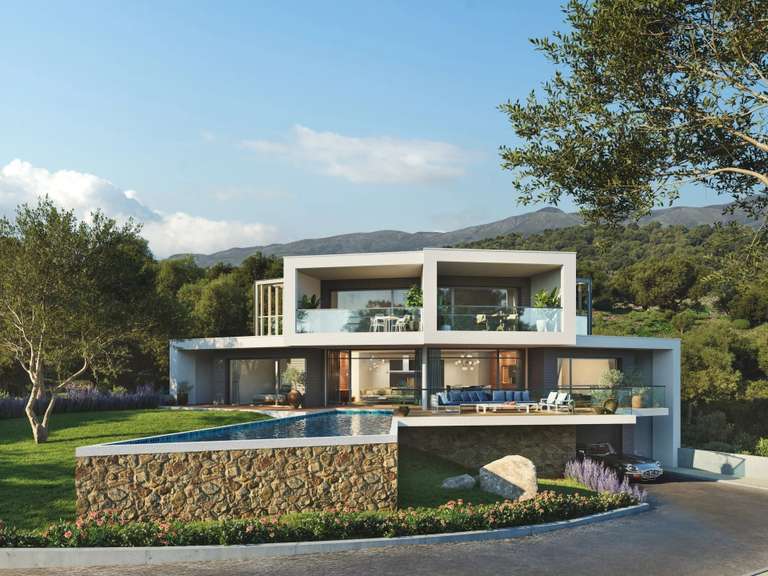 Villa Sainte-Lucie-de-Porto-Vecchio - 4 chambres - 160m²