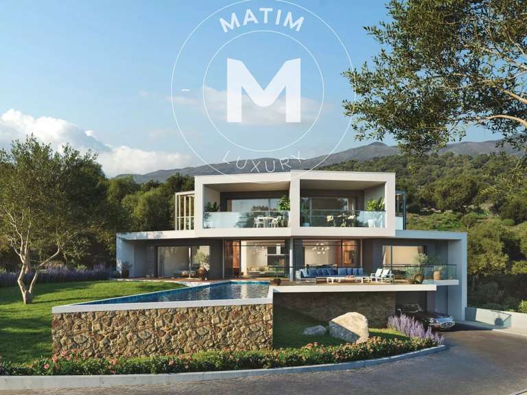 Villa Sainte-Lucie-de-Porto-Vecchio - 4 chambres - 160m²