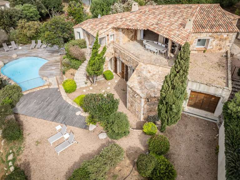 Villa avec Vue sur mer Sainte-Lucie-de-Porto-Vecchio - 4 chambres - 144m²
