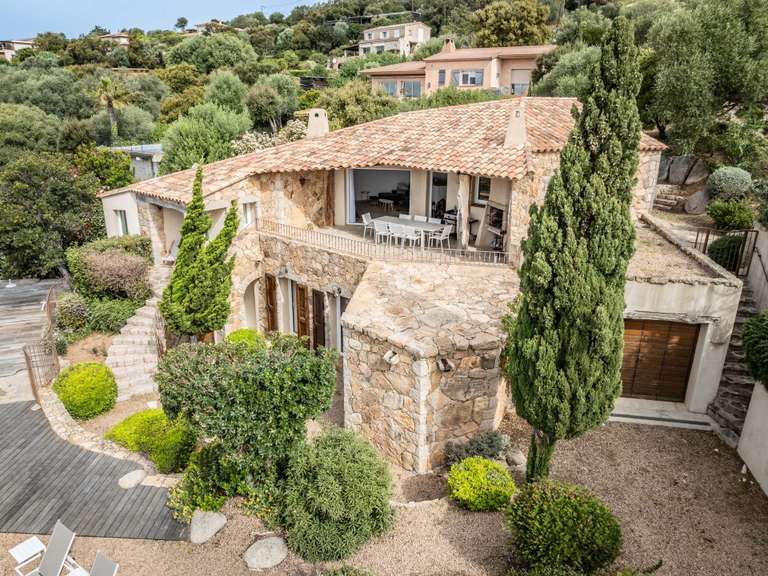 Villa avec Vue sur mer Sainte-Lucie-de-Porto-Vecchio - 4 chambres - 144m²