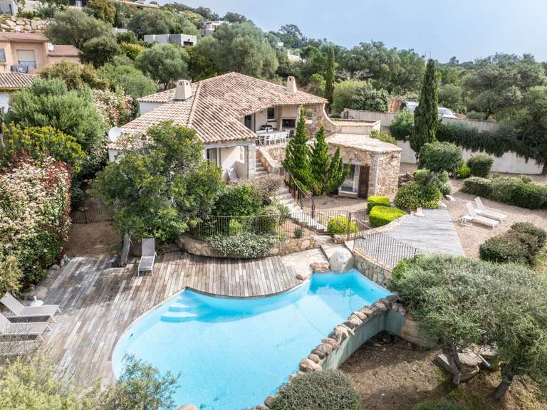 Villa avec Vue sur mer Sainte-Lucie-de-Porto-Vecchio - 4 chambres - 144m²