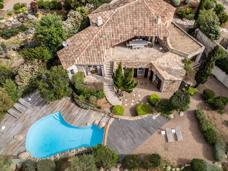 Villa avec Vue sur mer Sainte-Lucie-de-Porto-Vecchio - 4 chambres - 144m²