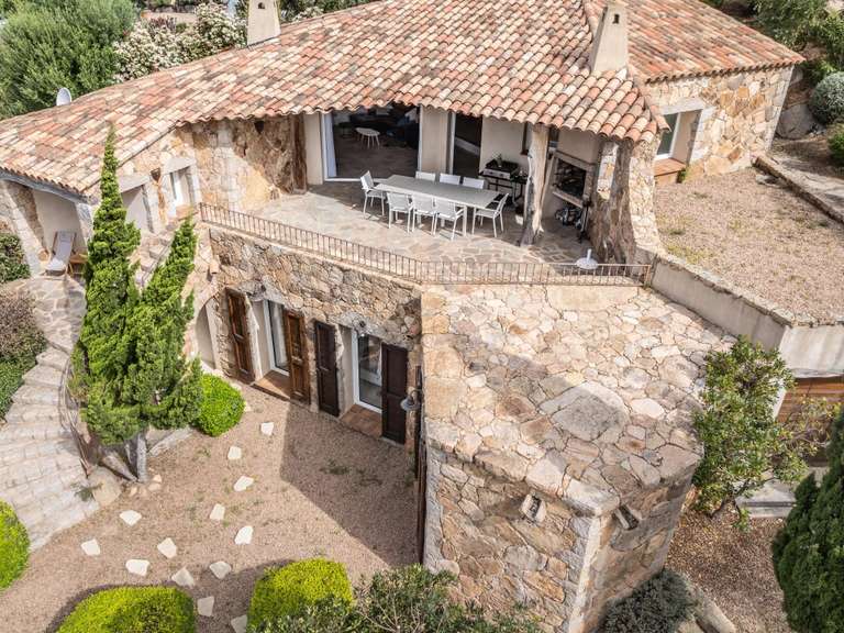 Villa avec Vue sur mer Sainte-Lucie-de-Porto-Vecchio - 4 chambres - 144m²