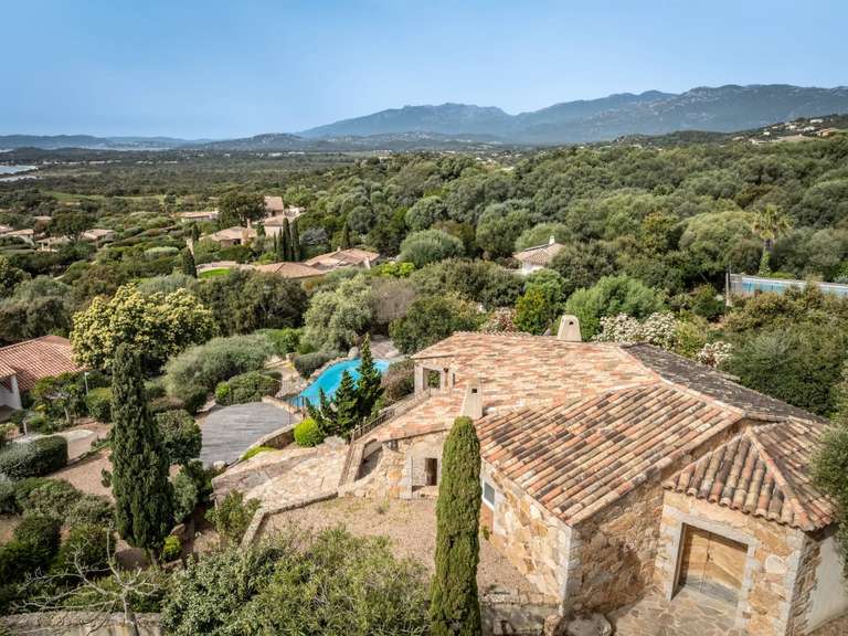 Villa avec Vue sur mer Sainte-Lucie-de-Porto-Vecchio - 4 chambres - 144m²