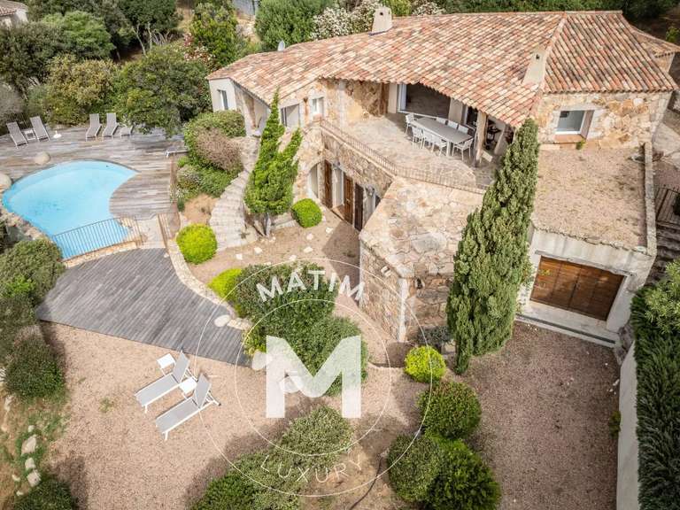 Villa avec Vue sur mer Sainte-Lucie-de-Porto-Vecchio - 4 chambres - 144m²