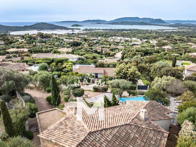 Villa avec Vue sur mer Sainte-Lucie-de-Porto-Vecchio - 4 chambres - 144m²