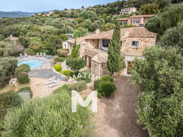 Villa avec Vue sur mer Sainte-Lucie-de-Porto-Vecchio - 4 chambres - 144m²