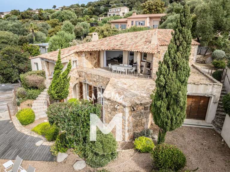 Villa avec Vue sur mer Sainte-Lucie-de-Porto-Vecchio - 4 chambres - 144m²