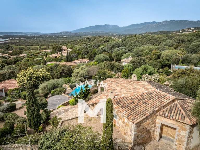 Villa avec Vue sur mer Sainte-Lucie-de-Porto-Vecchio - 4 chambres - 144m²