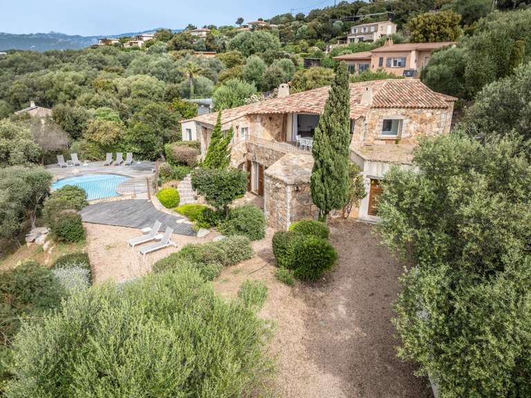 Villa avec Vue sur mer Sainte-Lucie-de-Porto-Vecchio - 4 chambres - 144m²