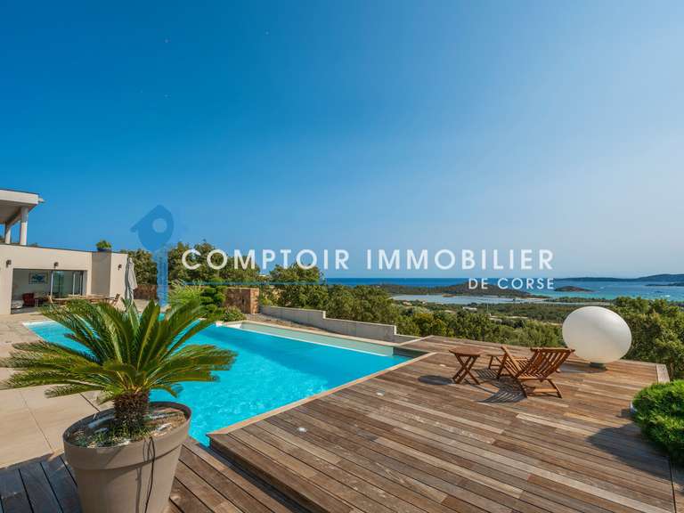 Villa Sainte-Lucie-de-Porto-Vecchio - 8 chambres - 600m²