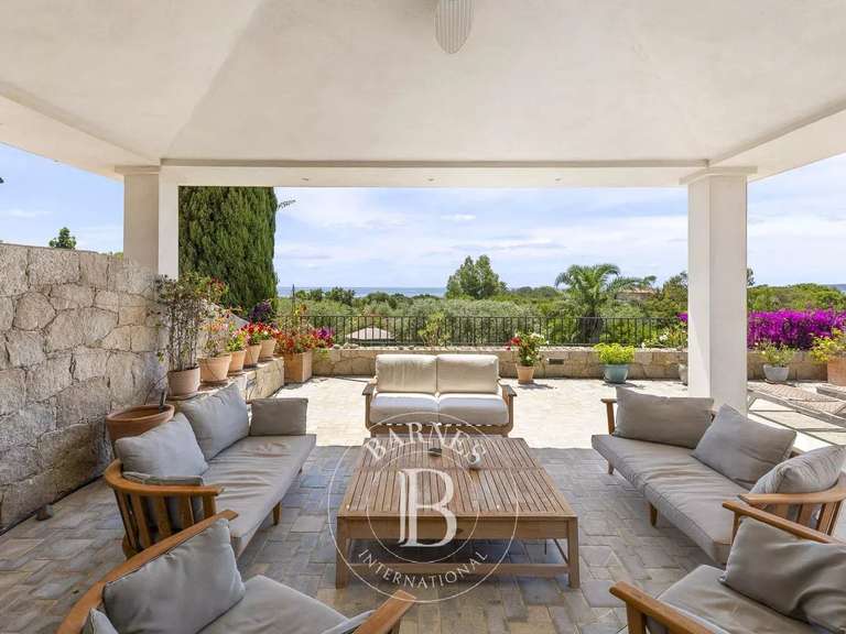 Villa avec Vue sur mer Sainte-Lucie-de-Porto-Vecchio - 7 chambres - 350m²