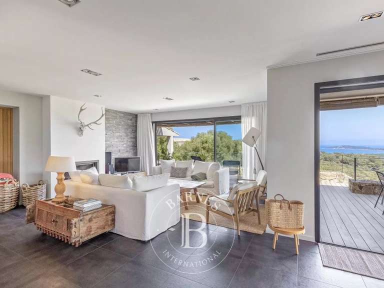 Villa avec Vue sur mer Sainte-Lucie-de-Porto-Vecchio - 5 chambres - 350m²