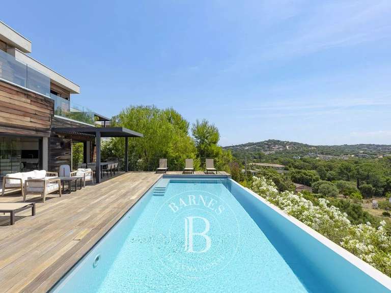 Villa avec Vue sur mer Sainte-Lucie-de-Porto-Vecchio - 5 chambres - 180m²