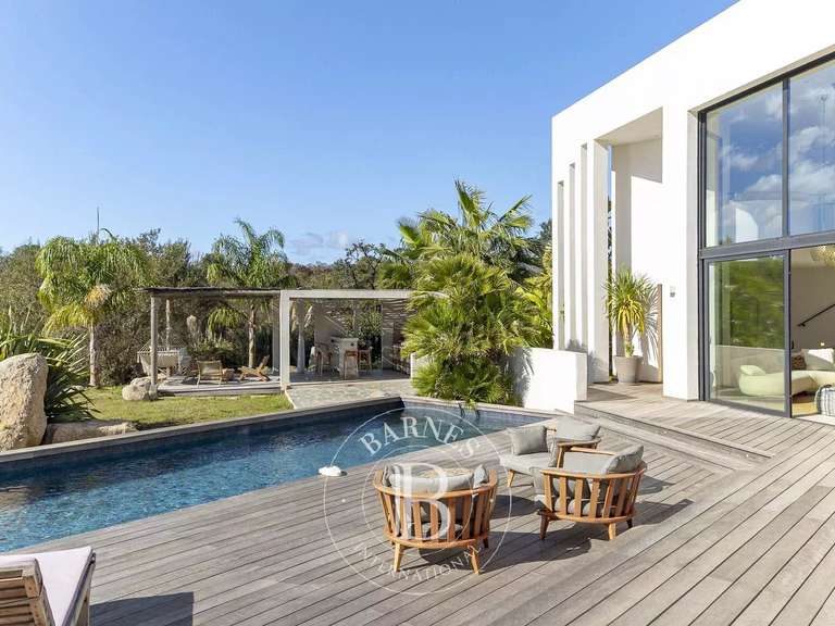 Villa avec Vue sur mer Sainte-Lucie-de-Porto-Vecchio - 5 chambres - 253m²