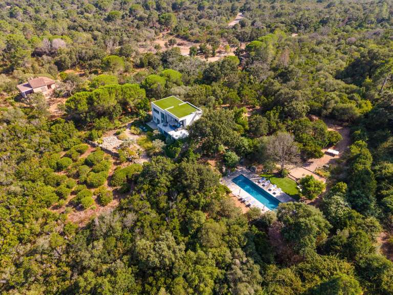 Villa avec Vue sur mer Sainte-Lucie-de-Porto-Vecchio - 5 chambres - 200m²