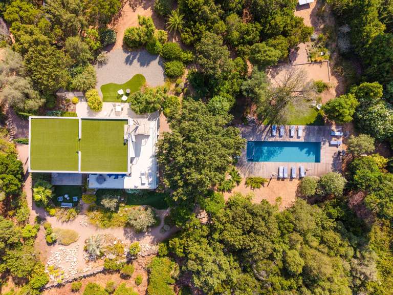 Villa avec Vue sur mer Sainte-Lucie-de-Porto-Vecchio - 5 chambres - 200m²