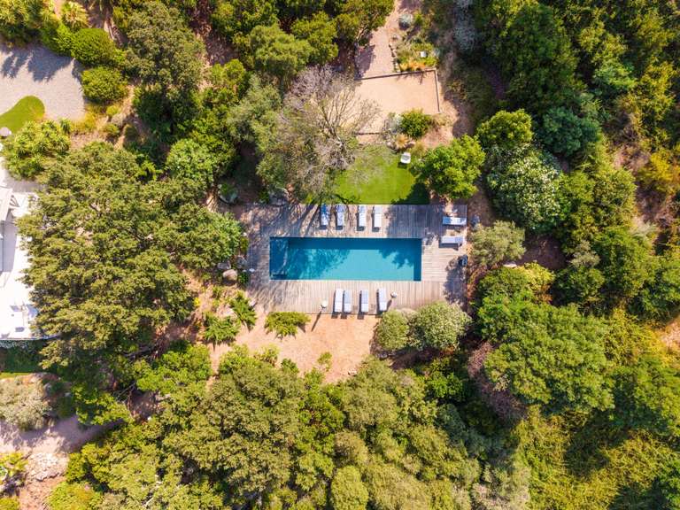 Villa avec Vue sur mer Sainte-Lucie-de-Porto-Vecchio - 5 chambres - 200m²