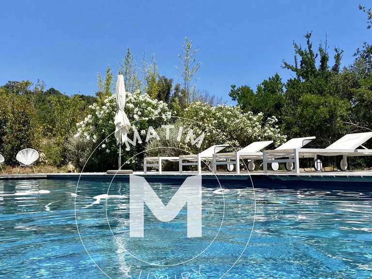 Villa avec Vue sur mer Sainte-Lucie-de-Porto-Vecchio - 5 chambres - 200m²